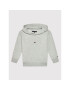 Tommy Hilfiger Pulóver Applique Logo Hoodie KB0KB06904 M Szürke Regular Fit - Pepit.hu