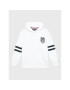 Tommy Hilfiger Pulóver Collegiate KB0KB07962 D Fehér Regular Fit - Pepit.hu