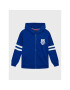 Tommy Hilfiger Pulóver Collegiate KB0KB07962 D Kék Regular Fit - Pepit.hu