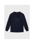 Tommy Hilfiger Pulóver Cord Apllique KB0KB07776 M Sötétkék Regular Fit - Pepit.hu