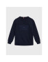 Tommy Hilfiger Pulóver Cord Applique KB0KB07776 D Sötétkék Regular Fit - Pepit.hu