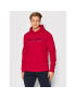 Tommy Hilfiger Pulóver Corp Graphic MW0MW22204 Piros Regular Fit - Pepit.hu