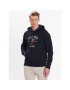 Tommy Hilfiger Pulóver Curved Monogram MW0MW30017 Sötétkék Regular Fit - Pepit.hu