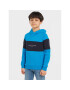 Tommy Hilfiger Pulóver Essential Colorblock KB0KB08385 M Kék Regular Fit - Pepit.hu