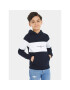 Tommy Hilfiger Pulóver Essential Colorblock KB0KB08385 M Sötétkék Regular Fit - Pepit.hu