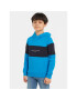 Tommy Hilfiger Pulóver Essential Colorblock KB0KB08385 S Kék Regular Fit - Pepit.hu