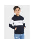 Tommy Hilfiger Pulóver Essential Colorblock KB0KB08385 S Sötétkék Regular Fit - Pepit.hu