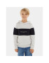 Tommy Hilfiger Pulóver Essential KB0KB08385 D Sötétkék Regular Fit - Pepit.hu