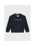 Tommy Hilfiger Pulóver Essential KG0KG06651 D Sötétkék Regular Fit - Pepit.hu