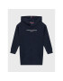 Tommy Hilfiger Pulóver Essential KG0KG06695 D Sötétkék Regular Fit - Pepit.hu