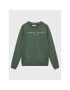 Tommy Hilfiger Pulóver Essential KS0KS00204 D Zöld Regular Fit - Pepit.hu