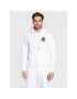 Tommy Hilfiger Pulóver Essential Monogram MW0MW28677 Fehér Regular Fit - Pepit.hu