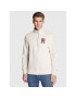 Tommy Hilfiger Pulóver Essential Monogram MW0MW29304 Bézs Casual Fit - Pepit.hu