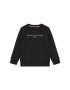 Tommy Hilfiger Pulóver Essential Sweatshirt KS0KS00212 Fekete Regular Fit - Pepit.hu