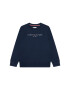 Tommy Hilfiger Pulóver Essential Sweatshirt KS0KS00212 Sötétkék Regular Fit - Pepit.hu