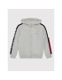 Tommy Hilfiger Pulóver Flag KB0KB07651 Szürke Regular Fit - Pepit.hu