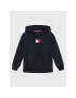 Tommy Hilfiger Pulóver Flag Label KB0KB07894 M Sötétkék Regular Fit - Pepit.hu