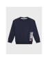 Tommy Hilfiger Pulóver Graphic KB0KB07772 D Sötétkék Regular Fit - Pepit.hu