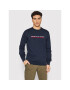 Tommy Hilfiger Pulóver Graphic MW0MW22711 Sötétkék Regular Fit - Pepit.hu