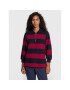 Tommy Hilfiger Pulóver Half Zip Rugby WW0WW34698 Színes Relaxed Fit - Pepit.hu