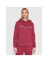 Tommy Hilfiger Pulóver Hoddie WW0WW26410 Rózsaszín Regular Fit - Pepit.hu