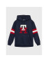 Tommy Hilfiger Pulóver Icon Monogram KS0KS00312 D Sötétkék Regular Fit - Pepit.hu