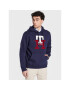 Tommy Hilfiger Pulóver Icon Monogram MW0MW29586 Sötétkék Relaxed Fit - Pepit.hu