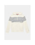 Tommy Hilfiger Pulóver KB0KB08232 D Ekru Regular Fit - Pepit.hu