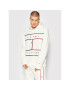 Tommy Hilfiger Pulóver Large Rwb Flag MW0MW25048 Fehér Regular Fit - Pepit.hu