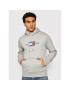 Tommy Hilfiger Pulóver Lines MW0MW20952 Szürke Regular Fit - Pepit.hu