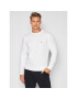 Tommy Hilfiger Pulóver Logo Crewneck MW0MW18714 Fehér Regular Fit - Pepit.hu