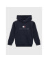 Tommy Hilfiger Pulóver Logo KB0KB07781 D Sötétkék Regular Fit - Pepit.hu