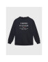 Tommy Hilfiger Pulóver Logo KB0KB07960 D Sötétkék Regular Fit - Pepit.hu