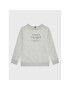 Tommy Hilfiger Pulóver Logo KB0KB07960 M Szürke Regular Fit - Pepit.hu