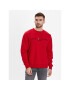 Tommy Hilfiger Pulóver Logo MW0MW11596 Piros Regular Fit - Pepit.hu