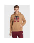 Tommy Hilfiger Pulóver Lux Monogram MW0MW28187 Barna Regular Fit - Pepit.hu