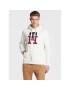 Tommy Hilfiger Pulóver Lux Monogram MW0MW28187 Bézs Regular Fit - Pepit.hu