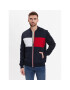 Tommy Hilfiger Pulóver Mix Media MW0MW30010 Sötétkék Regular Fit - Pepit.hu