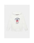 Tommy Hilfiger Pulóver Monogram KS0KS00395 D Fehér Regular Fit - Pepit.hu