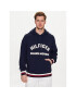 Tommy Hilfiger Pulóver MW0MW31185 Sötétkék Relaxed Fit - Pepit.hu