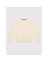 Tommy Hilfiger Pulóver Natural Dye Script KG0KG06779 Bézs Regular Fit - Pepit.hu