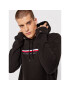 Tommy Hilfiger Pulóver Oh Hoodie UM0UM02385 Fekete Regular Fit - Pepit.hu