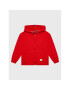 Tommy Hilfiger Pulóver Soft Fleece KB0KB07775 D Piros Regular Fit - Pepit.hu