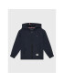 Tommy Hilfiger Pulóver Soft Fleece KB0KB07775 M Sötétkék Regular Fit - Pepit.hu