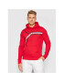 Tommy Hilfiger Pulóver Split Corp Stripe Hoody MW0MW21115 Piros Regular Fit - Pepit.hu