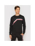 Tommy Hilfiger Pulóver Split Corp Stripe MW0MW21116 Fekete Regular Fit - Pepit.hu