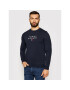 Tommy Hilfiger Pulóver Stacked Flag MW0MW18299 Sötétkék Regular Fit - Pepit.hu