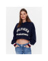 Tommy Hilfiger Pulóver ThxSm WW0WW38984 Sötétkék Relaxed Fit - Pepit.hu