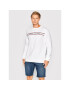 Tommy Hilfiger Pulóver Track Top UM0UM02426 Fehér Regular Fit - Pepit.hu