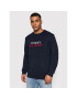 Tommy Hilfiger Pulóver Track UM0UM02366 Sötétkék Regular Fit - Pepit.hu